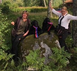 Kajsa och Mysak 1:a pris &Ouml;kl